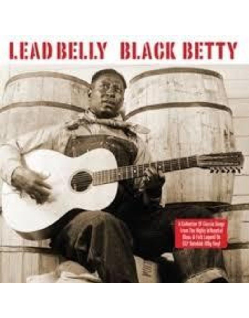 (LP) Lead Belly - Black Betty