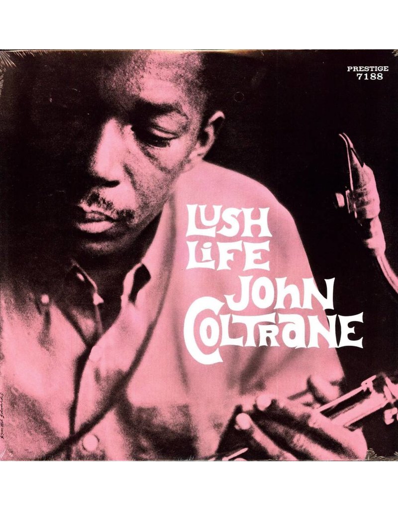 Concord Jazz (LP) John Coltrane - Lush Life