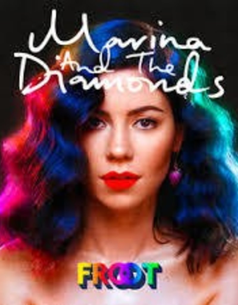 (LP) Marina & The Diamonds - Froot (LP/CD) (DIS)