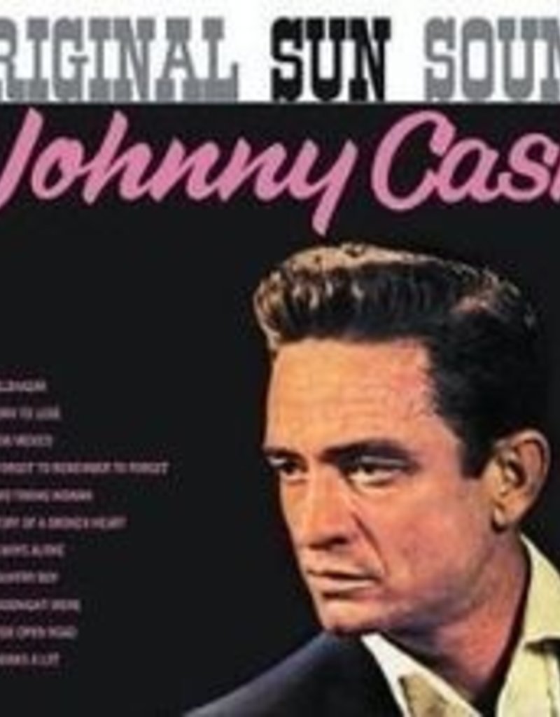 (LP) Johnny Cash - Original Sun Sound Of Johnny Cash