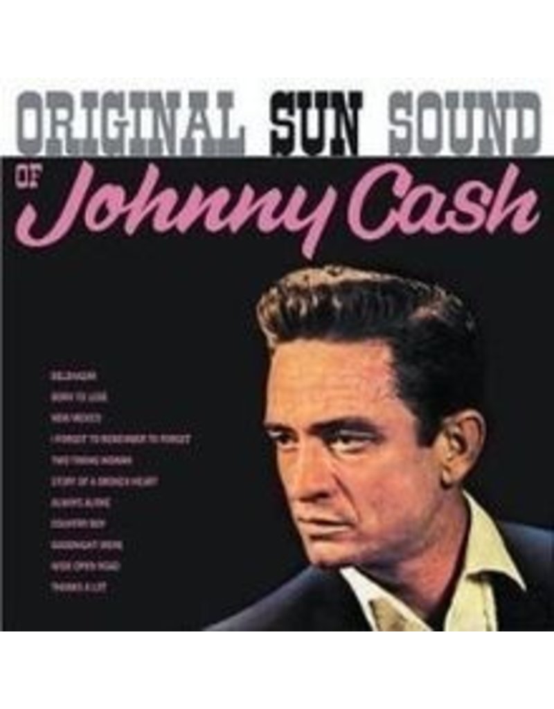 (LP) Johnny Cash - Original Sun Sound Of Johnny Cash