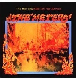 (LP) Meters - Fire On The Bayou (Coloured)