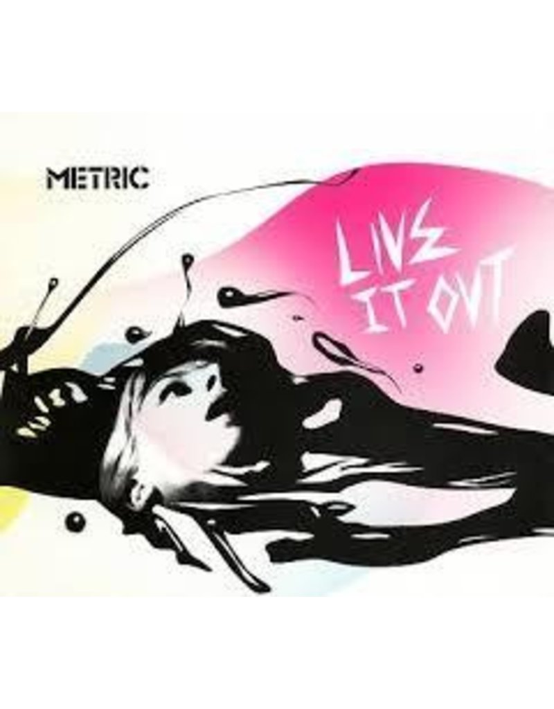 (LP) Metric - Live It Out