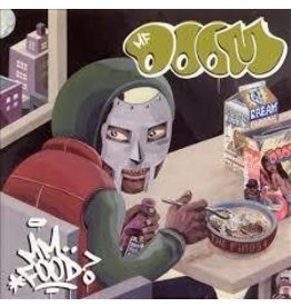 (LP) MF Doom - MM..Food (2LP) (Green & Pink Vinyl Edition)