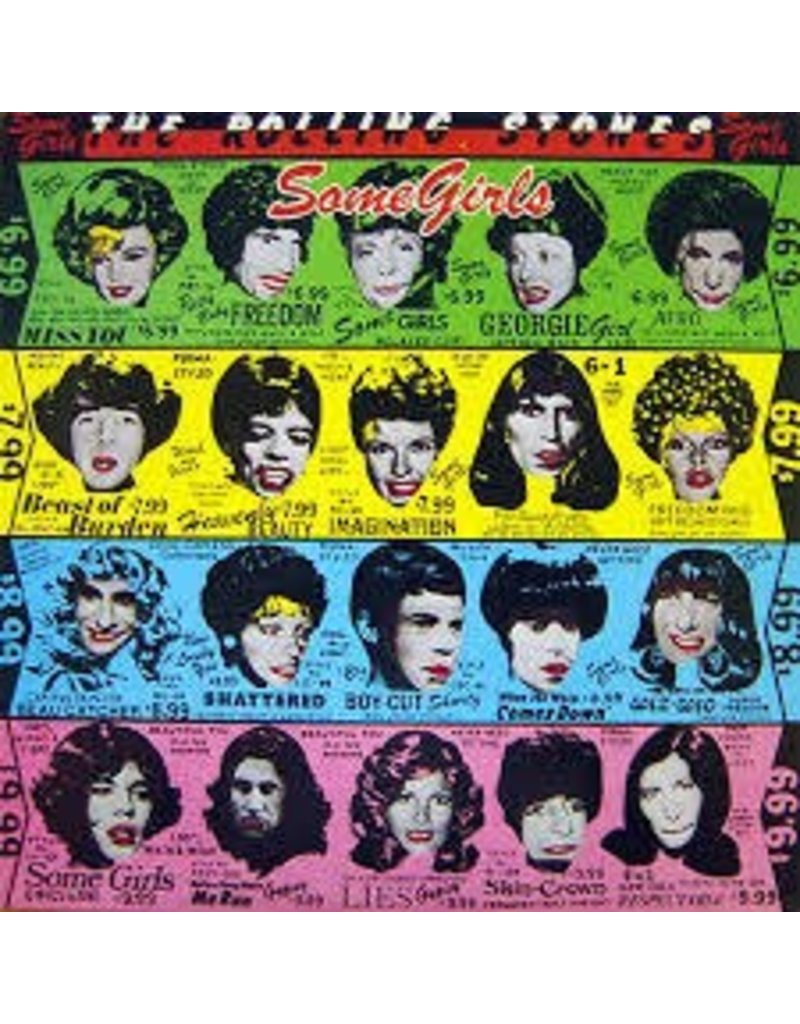 (LP) Rolling Stones - Some Girls (Half Speed Remaster)