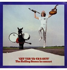 (LP) Rolling Stones - Get Yer Ya Ya's Out (DIS)