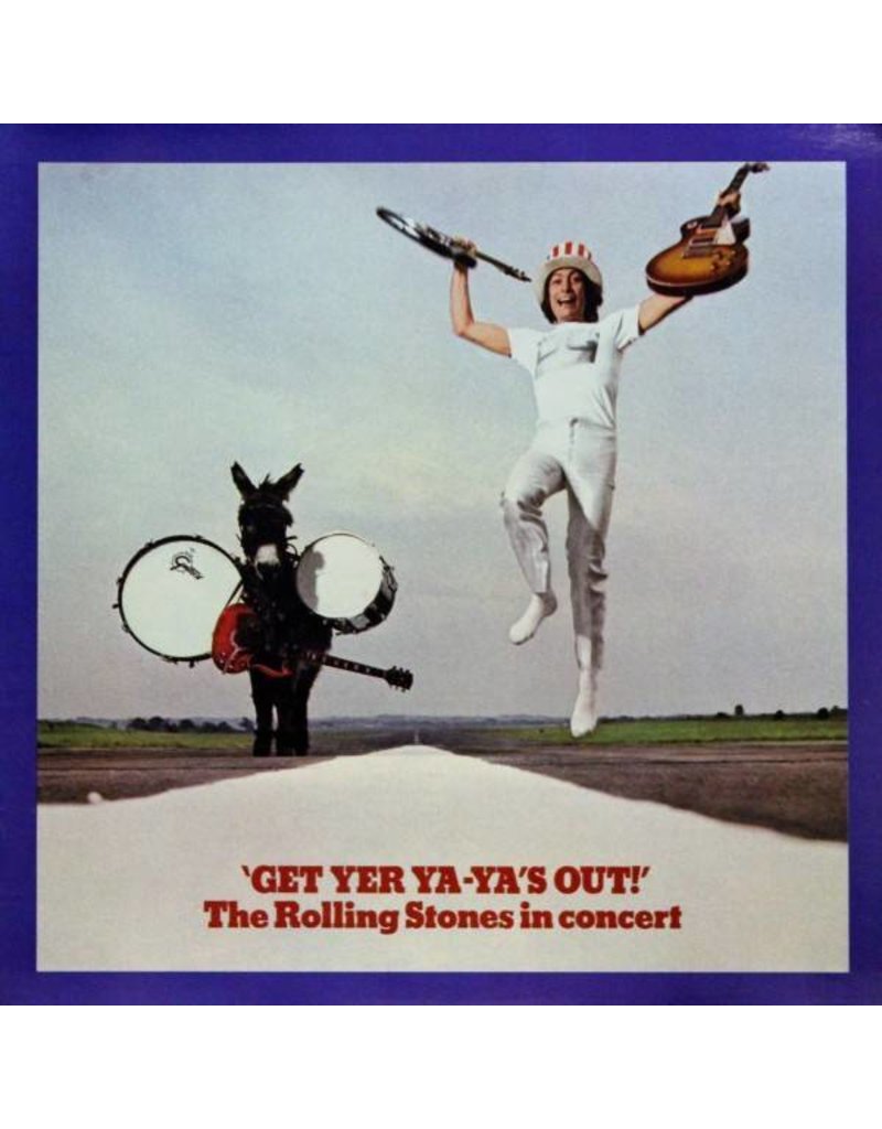 (LP) Rolling Stones - Get Yer Ya Ya's Out (DIS)