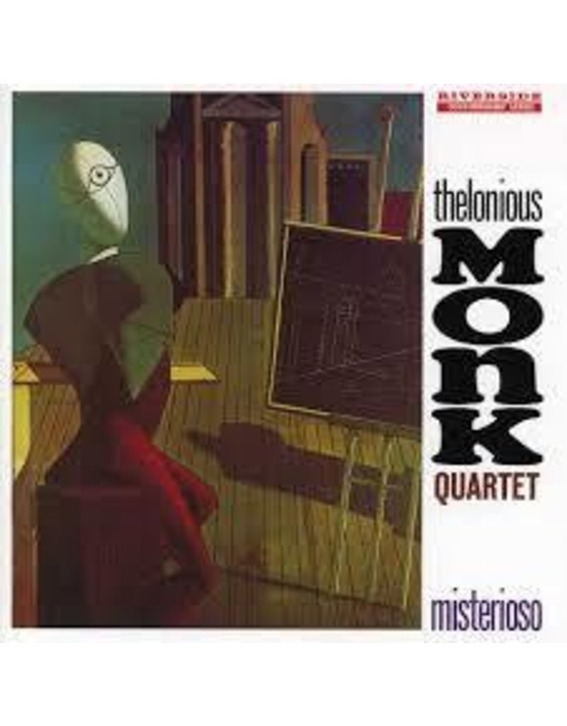 (LP) Thelonious  Monk - Misterioso