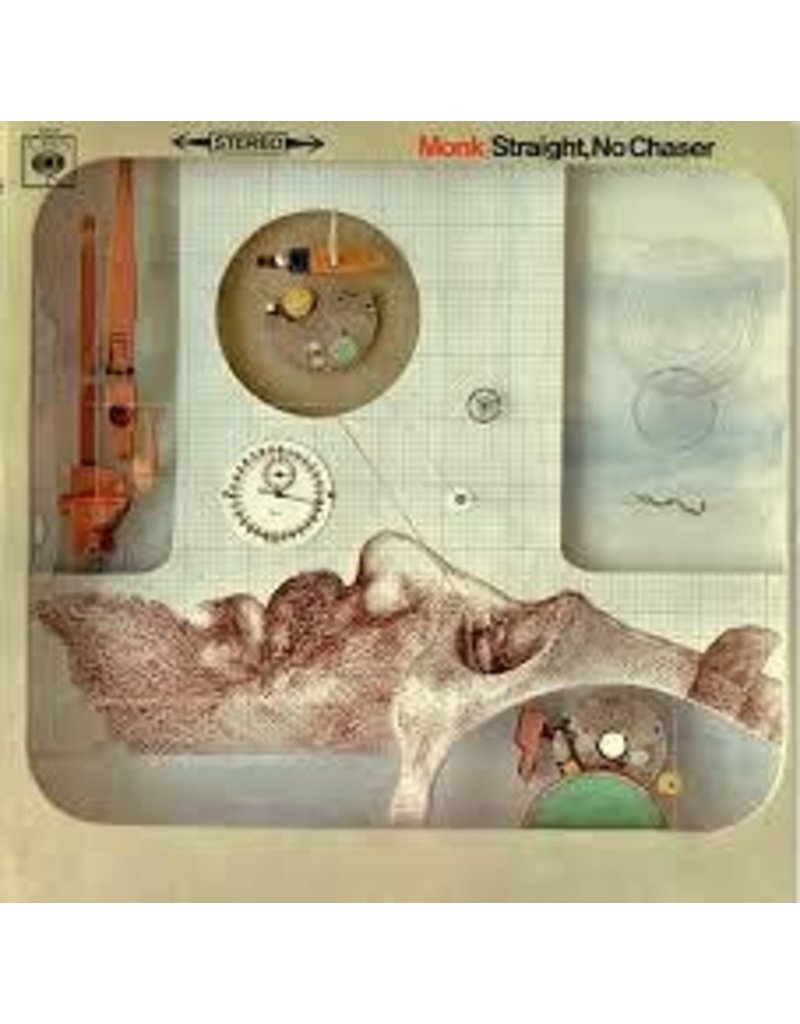 (LP) Thelonious Monk - Straight No Chaser (MOV)