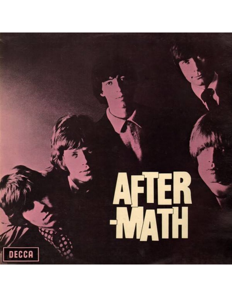 (LP) Rolling Stones - Aftermath (UK Edition) (DIS)