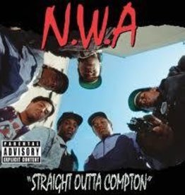 (LP) NWA - Straight Outta Compton (Red Vinyl)