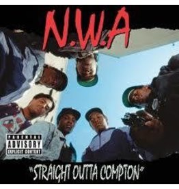 (LP) NWA - Straight Outta Compton (Red Vinyl)