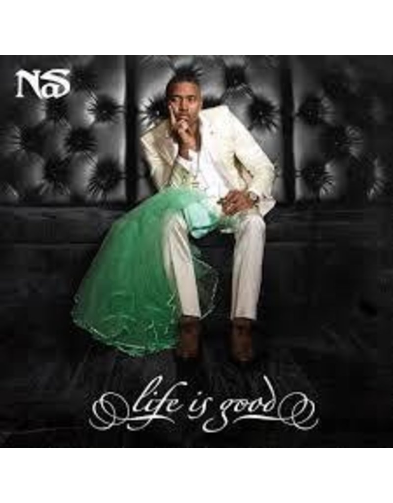 LP) Nas - Life Is Good - Dead Dog Records