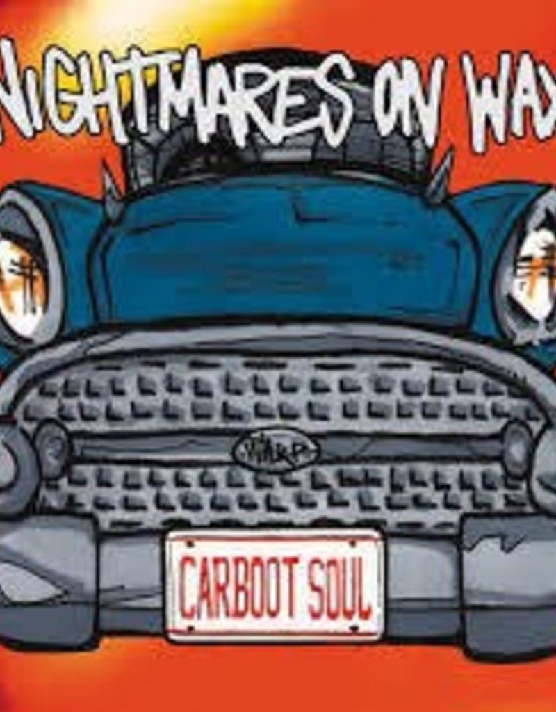 (LP) Nightmares On Wax - Carboot Soul (2LP)