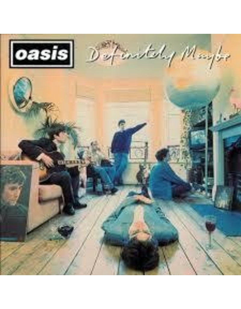 Big Brother (LP) Oasis - Definitely Maybe (2LP)