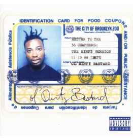 (LP) Ol' Dirty Bastard - Return To The 36 Chambers (2LP)