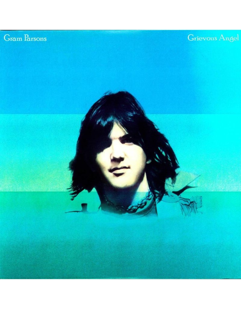 (LP) Gram Parsons - Grievous Angel (DIS)