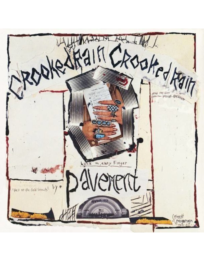 (LP) Pavement - Crooked Rain, Crooked Rain