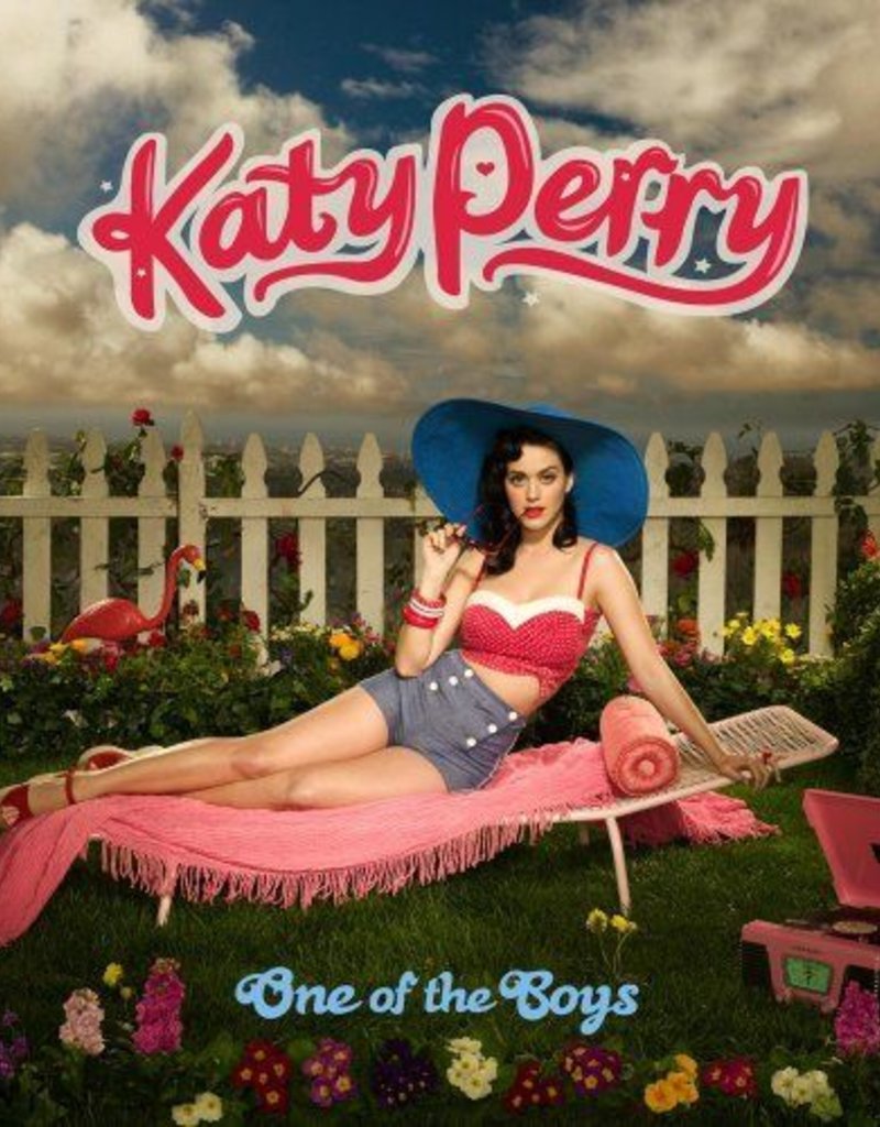 (LP) Katy Perry - One Of The Boys (2LP)