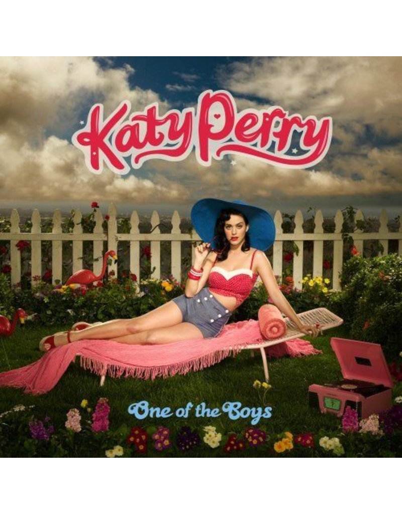(LP) Katy Perry - One Of The Boys (2LP)