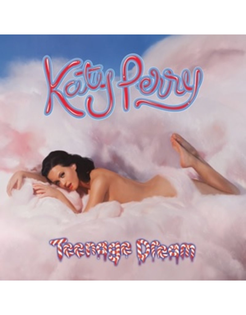 (LP) Katy Perry - Teenage Dream (2LP)