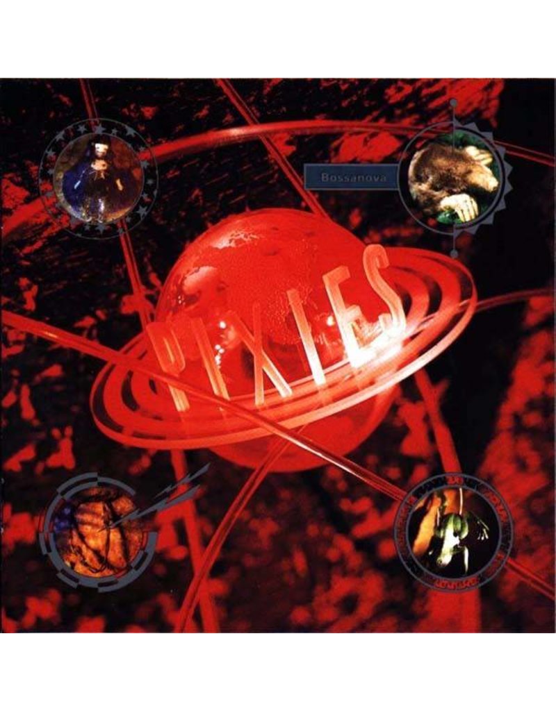 (LP) Pixies - Bossanova