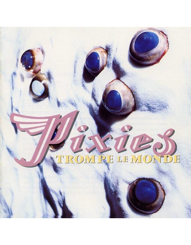 (LP) Pixies - Trompe Le Monde