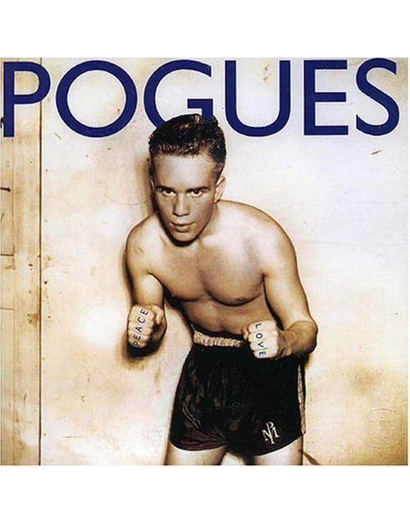 (LP) Pogues - Peace & Love