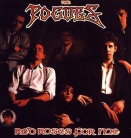(LP) Pogues - Red Roses For Me (DIS)