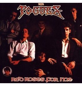 (LP) Pogues - Red Roses For Me (DIS)