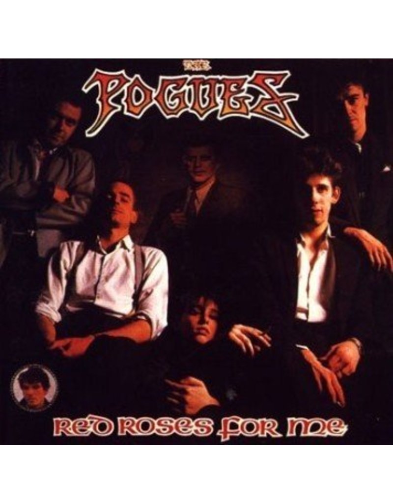 (LP) Pogues - Red Roses For Me (DIS)
