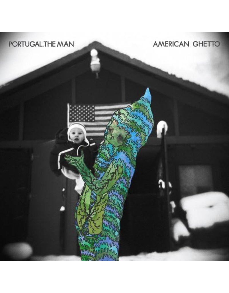 (LP) Portugal The Man - American Ghetto