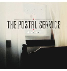 (LP) Postal Service - Give Up (Black Vinyl)