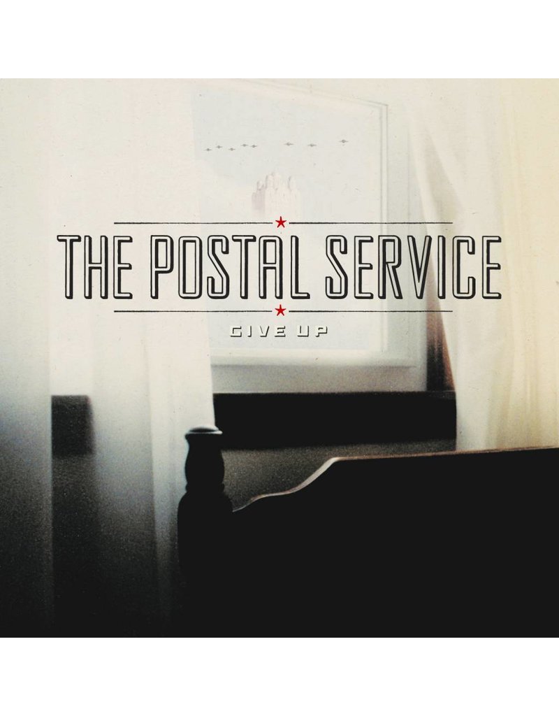 (LP) Postal Service - Give Up (Black Vinyl)