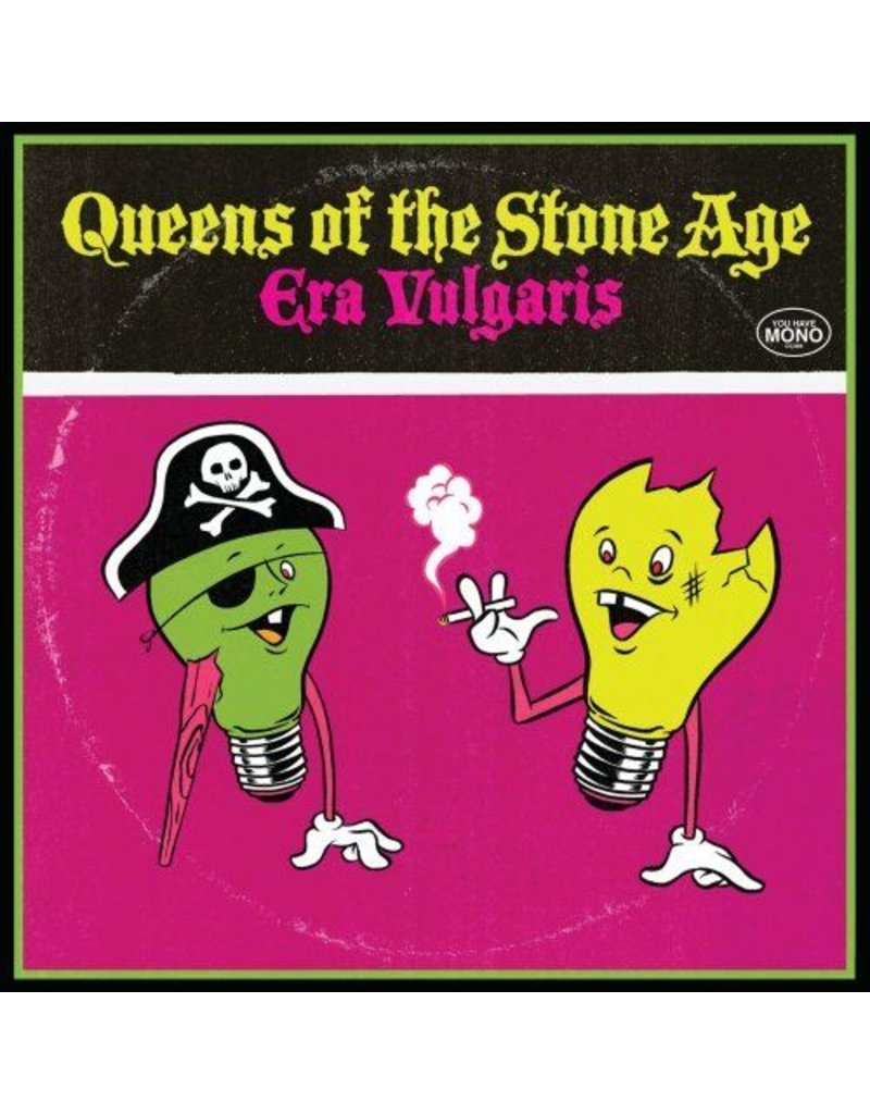 (LP) Queens Of The Stone Age - Era Vulgaris (3X10")