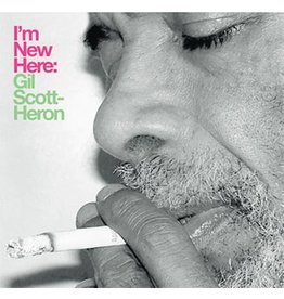 (LP) Gil Scott-Heron - I'm New Here (DIS)