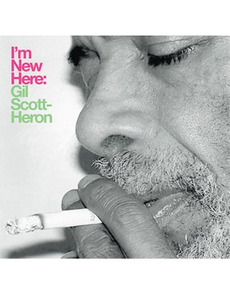 (LP) Gil Scott-Heron - I'm New Here (DIS)