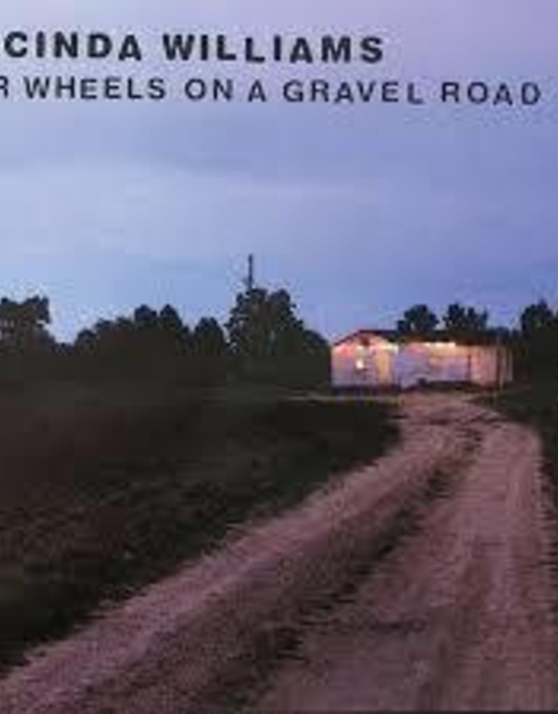 (LP) Lucinda Williams - Car Wheels On A Gravel Road
