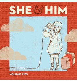 (LP) She & Him - Vol.2 (DIS)