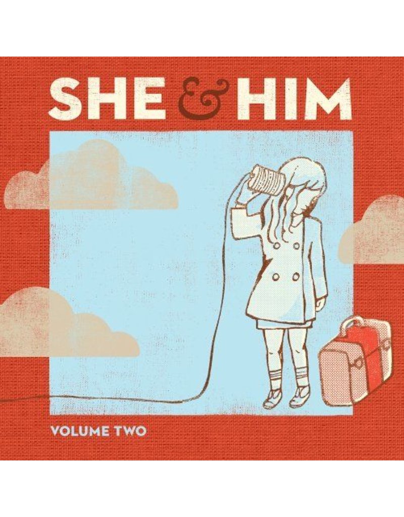 (LP) She & Him - Vol.2 (DIS)