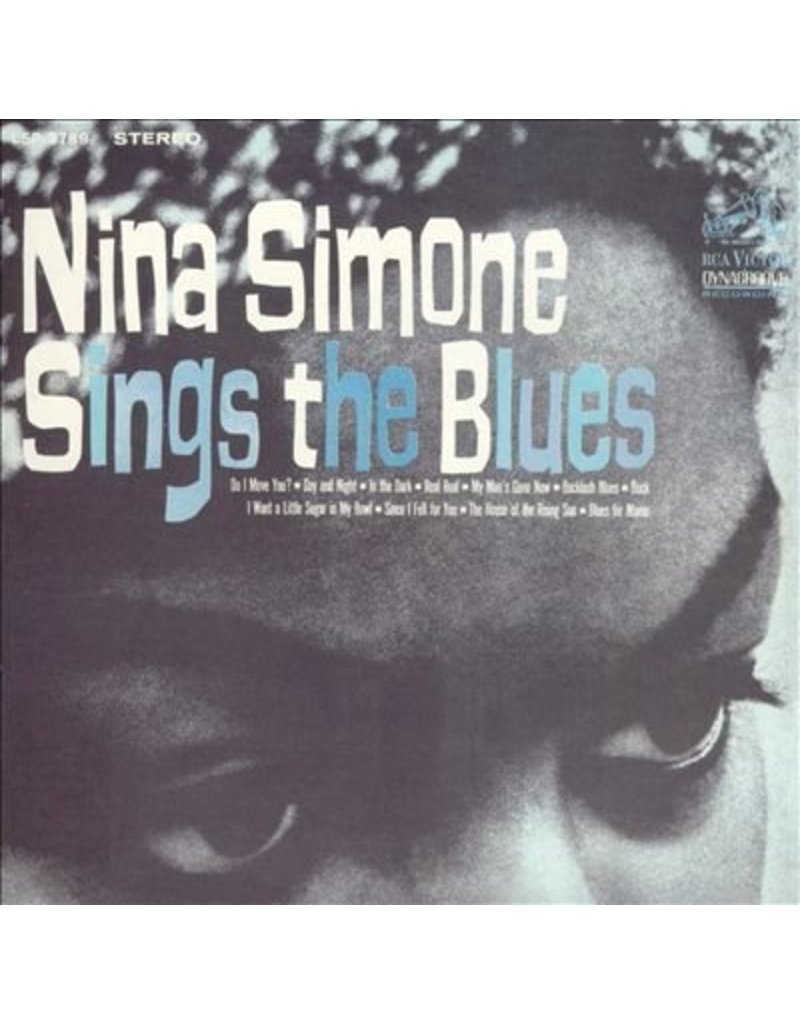 (LP) Nina Simone - Sings The Blues (MOV)