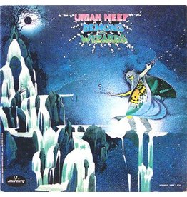 (LP) Uriah Heep - Demons And Wizards (Coloured) (DIS)