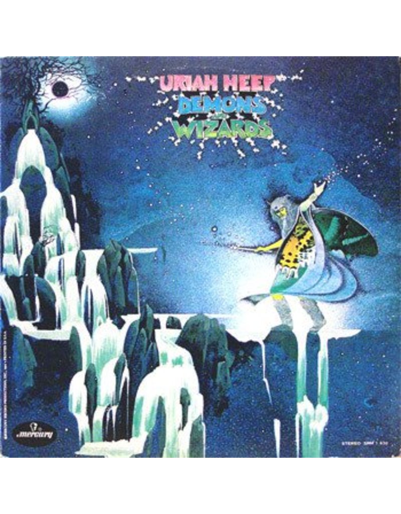 (LP) Uriah Heep - Demons And Wizards (Coloured) (DIS)