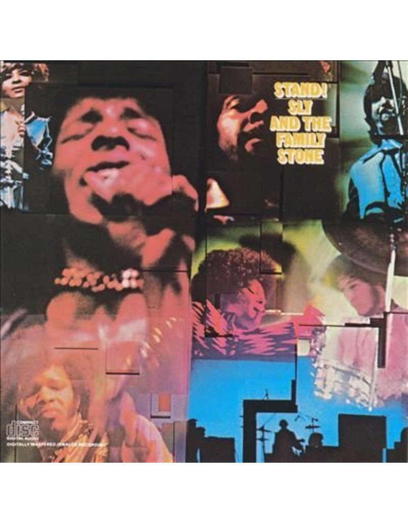 (LP) Sly And The Family Stone - Stand!