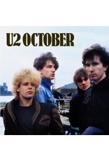 (LP) U2 - October (Remastered)