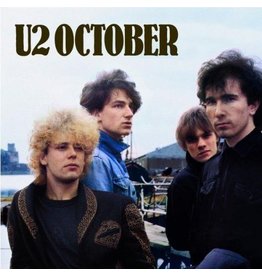 (LP) U2 - October (Remastered)