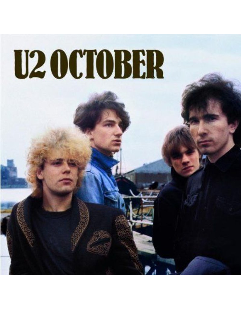 (LP) U2 - October (Remastered)