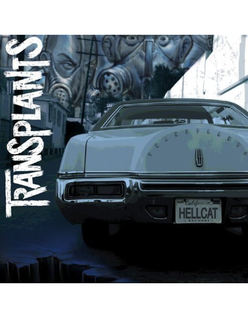 (LP) Transplants - Self Titled DISCONINUED