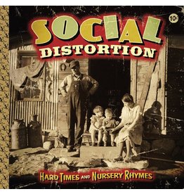 (LP) Social Distortion - Hard Times And Nursery Rhymes (2LP+CD)