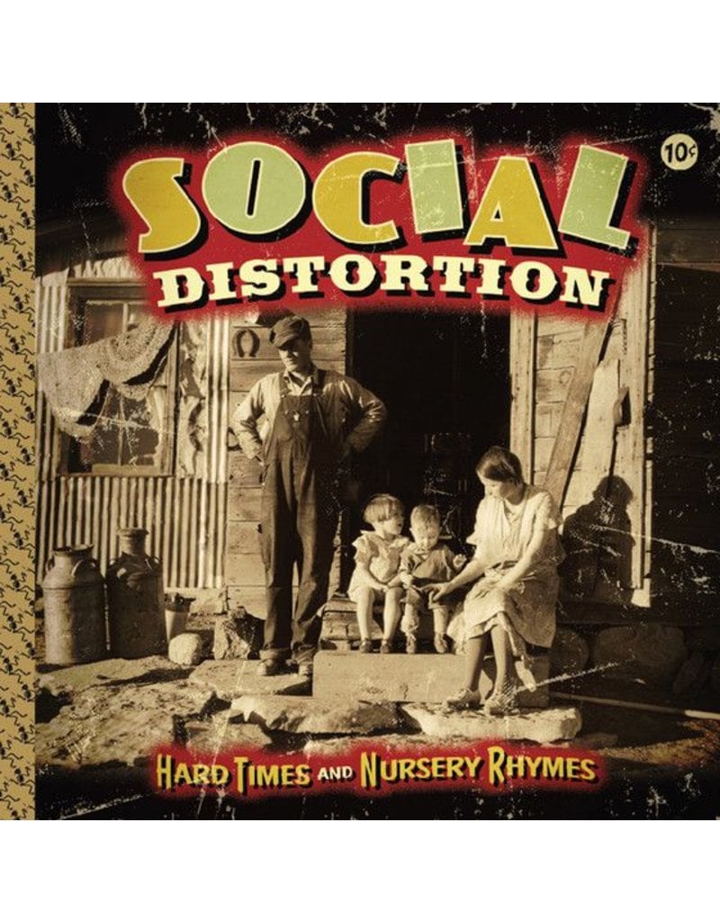 (LP) Social Distortion - Hard Times And Nursery Rhymes (2LP+CD)